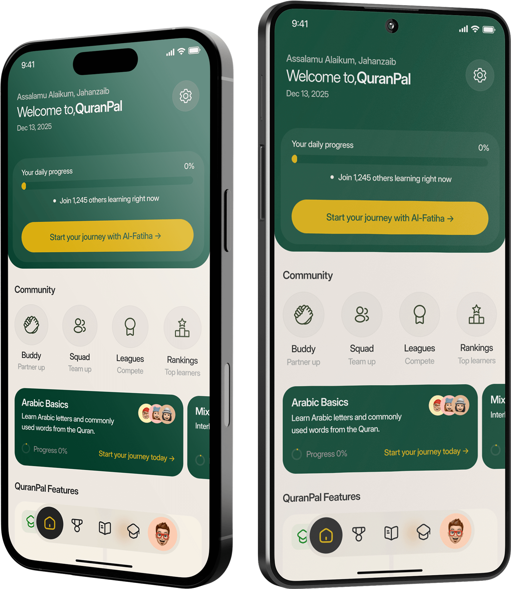 QuranPal App Screenshots
